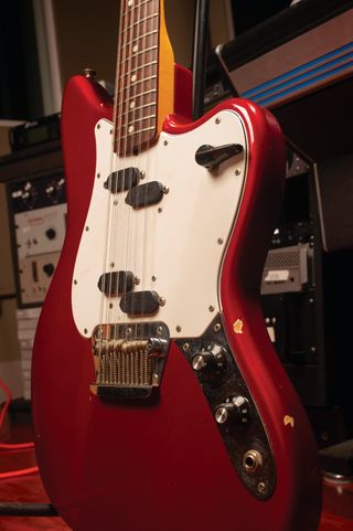 Joe Satriani's 1966 Fender Electric XII