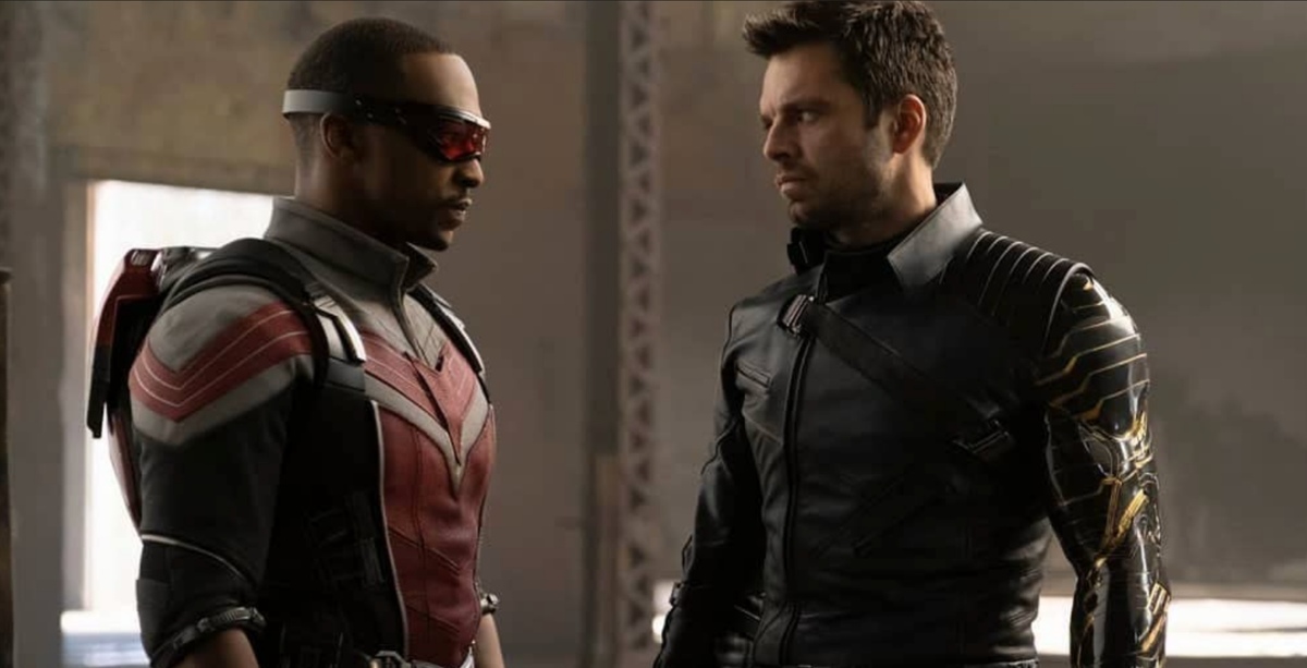 Sam Wilson and Bucky Barnes return.