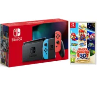 Nintendo Switch &amp; Super Mario 3D All-Stars Bundle | Was: £329 | Now: £319