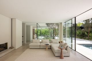 living space at House P