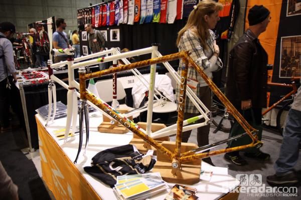 Italian builder Zullo once again made the trip overseas to NAHBS.