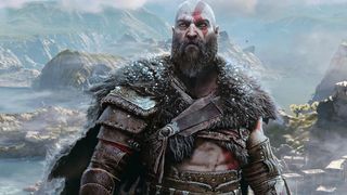 Kratos in God of War: Ragnarok