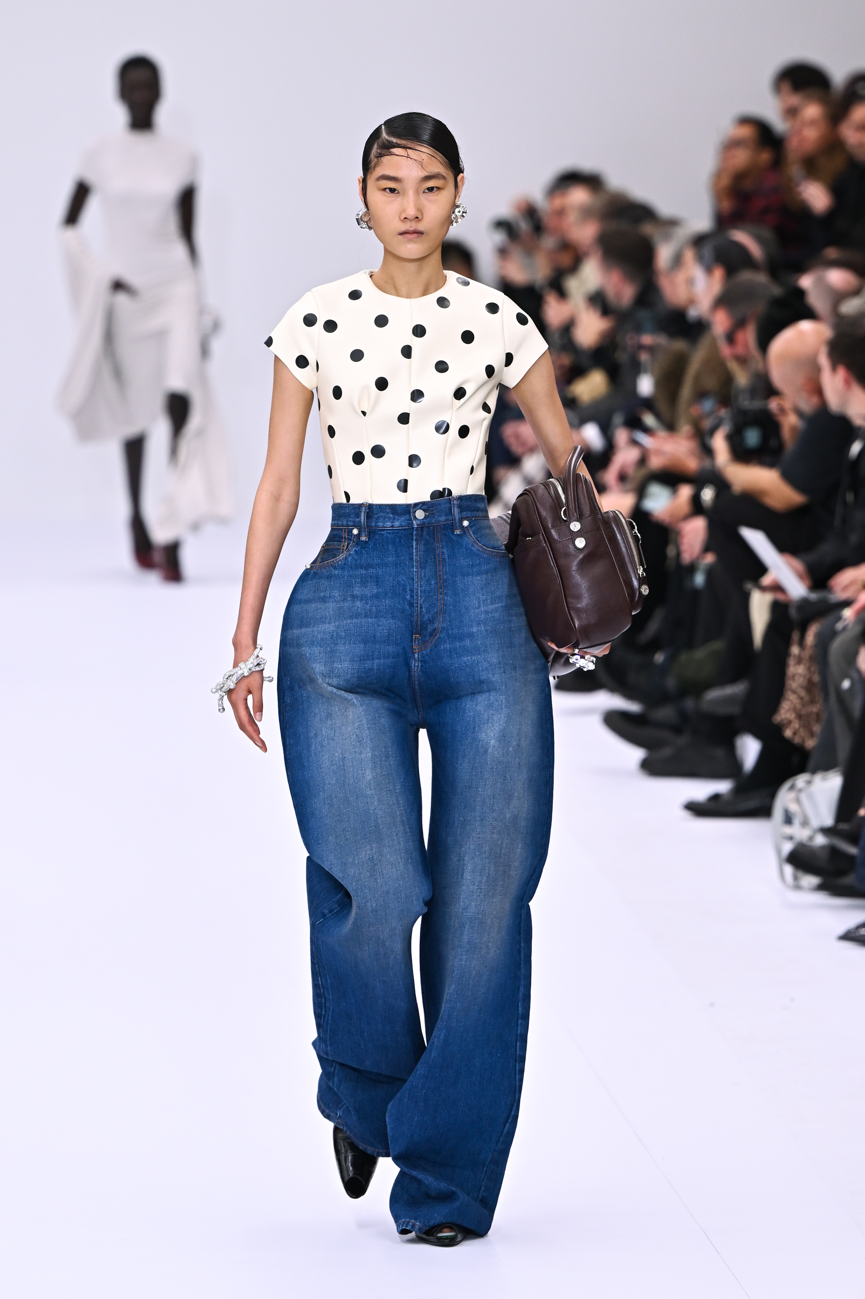 SS25 denim: Acne Studios