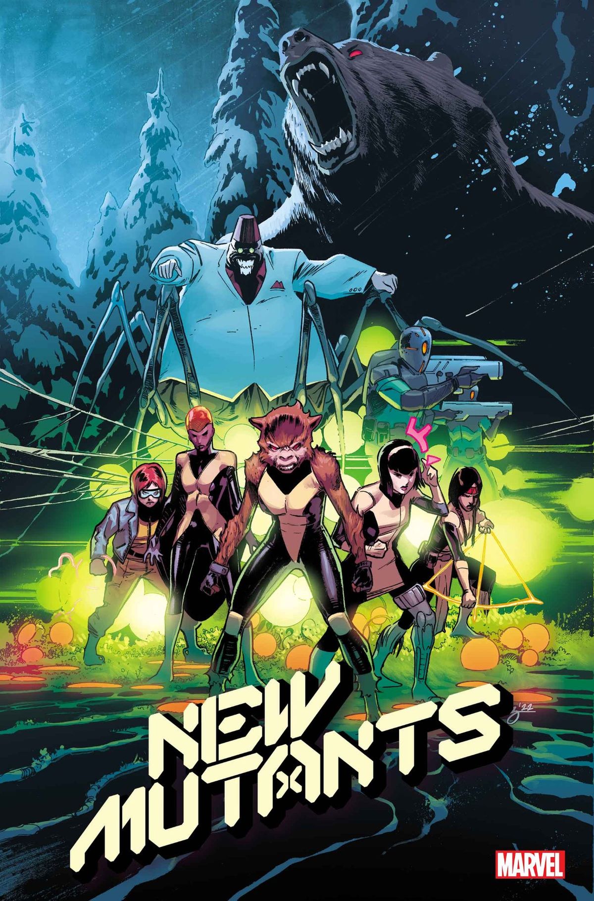 Marvel Comics March 2023 solicitations