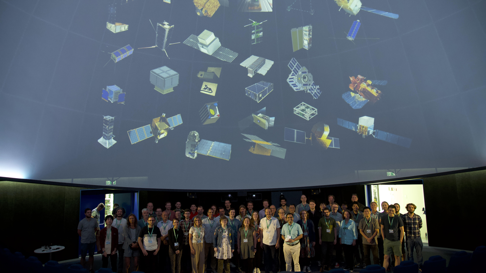 Teams from all over the world working on cubesat missions to detect gamma-ray bursts met at a conference in Brno, the Czech Republic, in 2022.