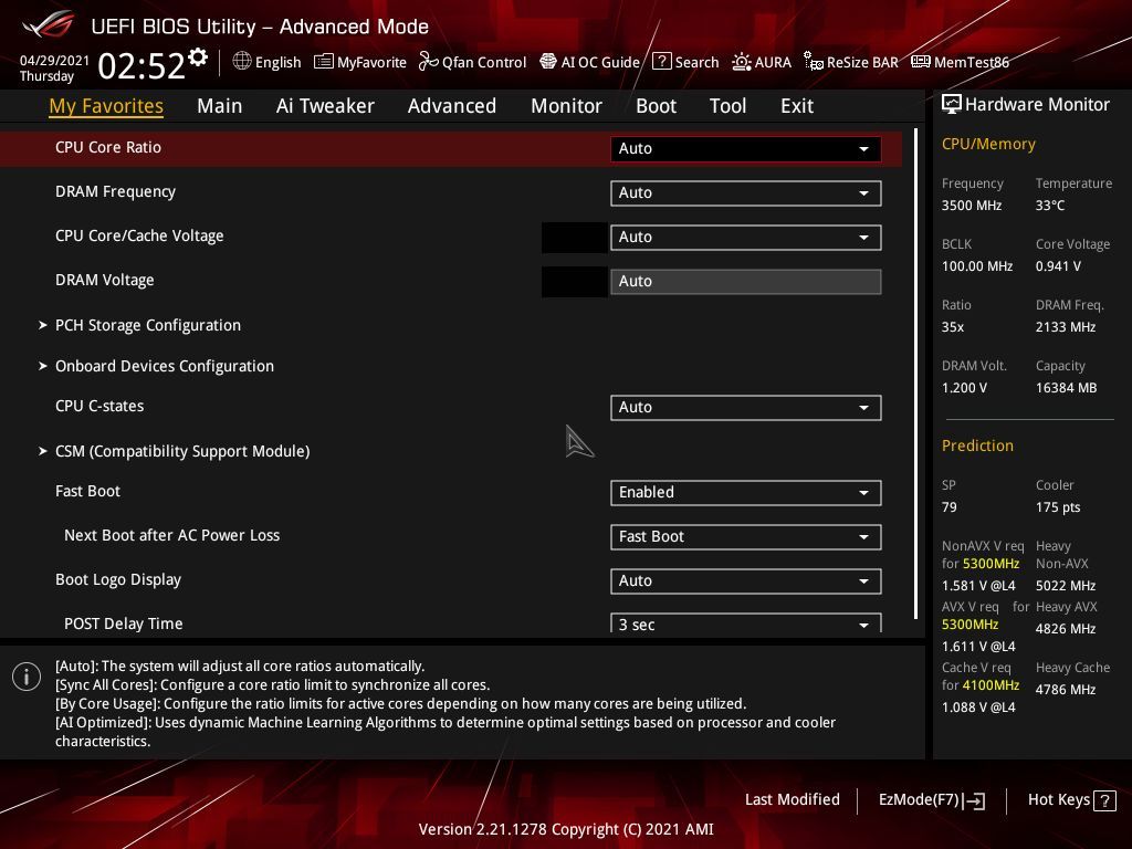 Asus ROG Strix Z590-I Gaming WiFi