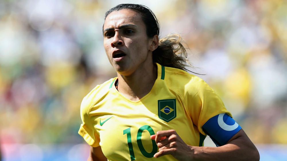 Five-time Player of the Year Marta joins NWSL side Orlando Pride ...