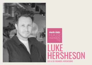 Luke Hersheson - Marie Claire Hair Awards Judge