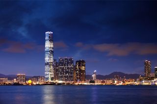 Ritz-Carlton, Hong Kong view