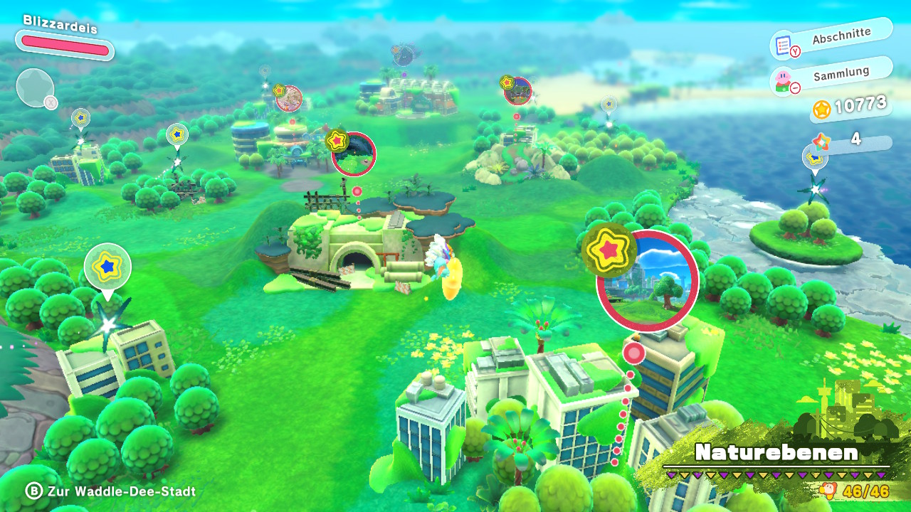 Kirby und das vergessene Land