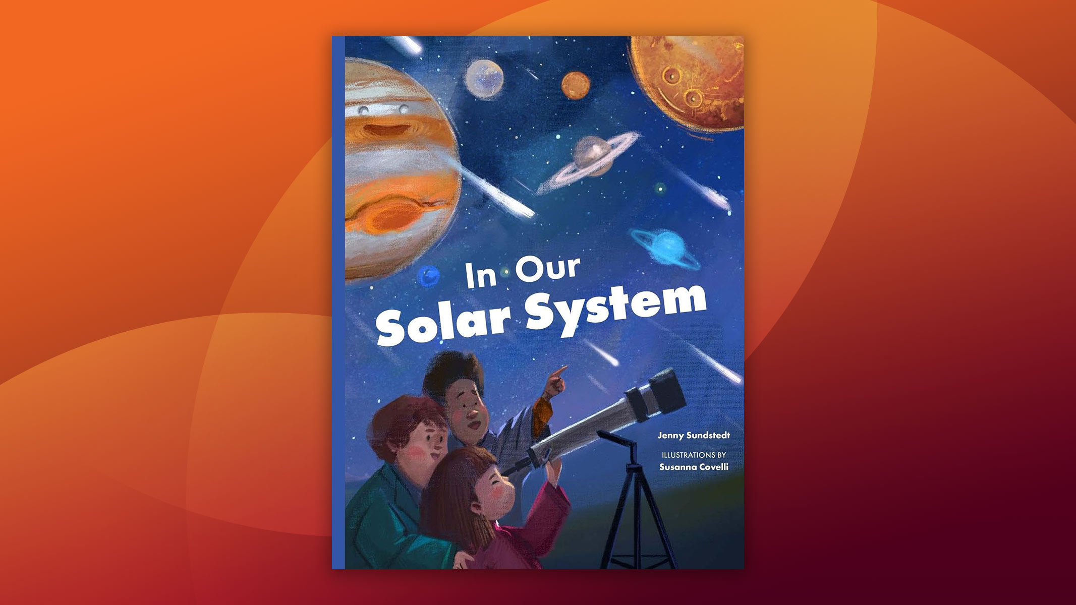 "In Our Solar System" book cover