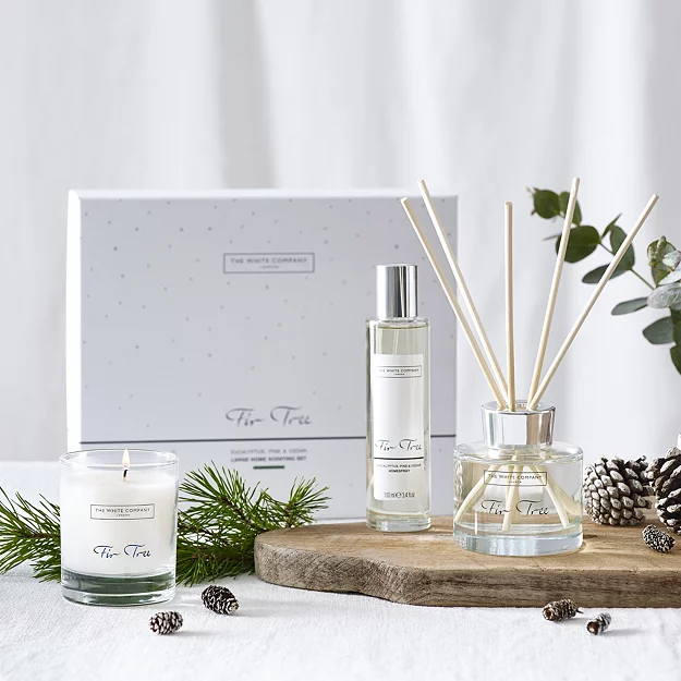 Fir Tree Home Scenting Set | Home Fragrance Gift Sets | the White...