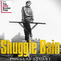 Shuggie Bain by Douglas Stuart | Read by Angus King
Set in 1980s Glasgow, this Booker Prize-winning debut novel has been captivating readers since its release in February 2020. Mum Agnes has been yearning for a better, simpler life for as long as she can remember, but when she is abandoned by her husband and left to raise three children alone, any hope that remained is stripped away and she seeks solace from the bottle. Shuggie is the son who stays, the one who refuses to give up on his mother, and the character you cannot help but root for throughout. Funny, sad, thought-provoking and beautifully human, it is a story which flourishes in audio thanks to the superbly raw and authentic performance of Scot Angus King.