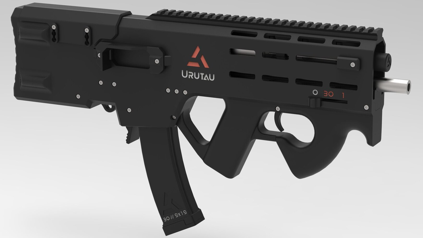 urutau 3d printed gun