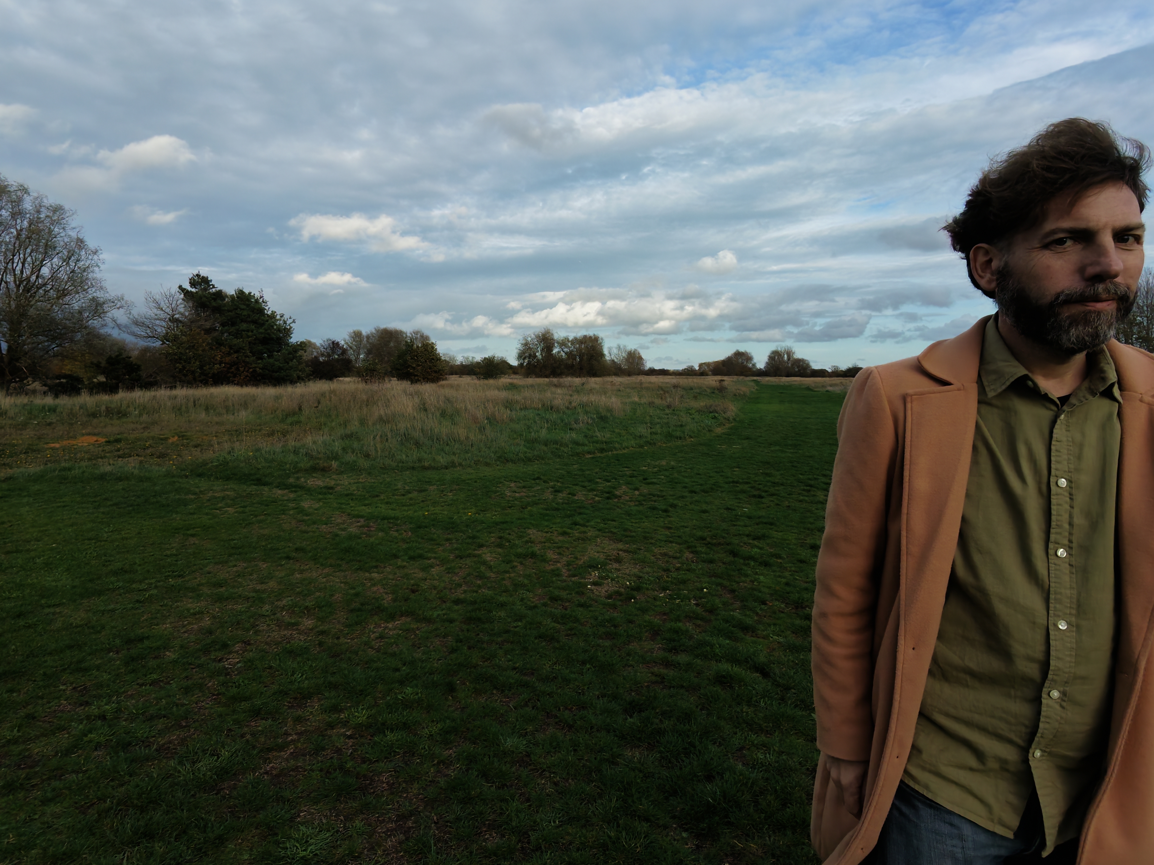 Adam Juniper drone selfie