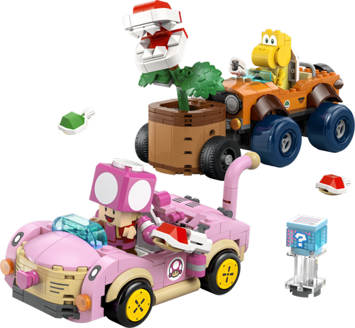 Mario Kart&trade; &ndash; Piranha Plant Power-Up Pursuit