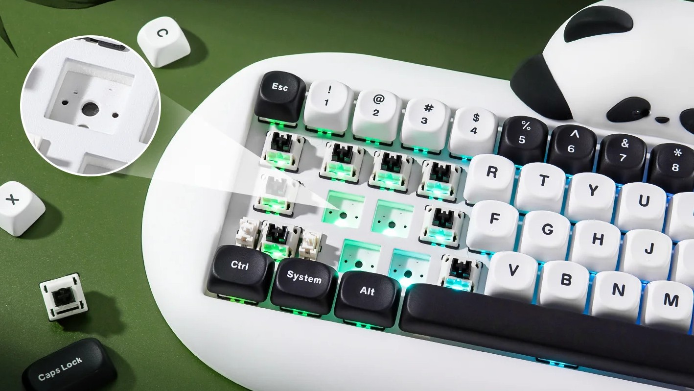 Yunzii C68 toetsenbord