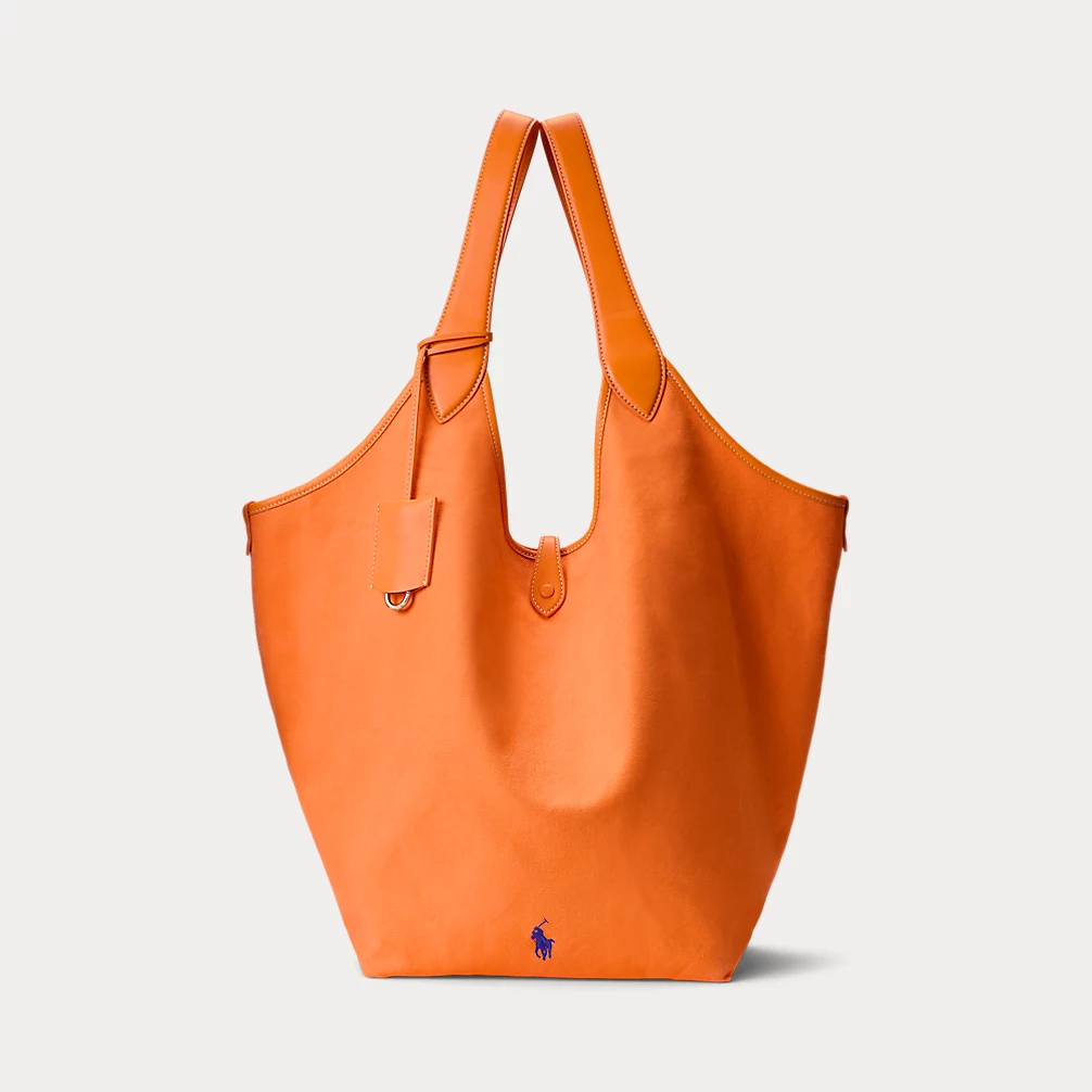 Polo Play Canvas Large Tote