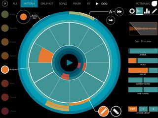 UI design fromwas Patterning