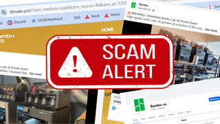 Bambu Lab Scam Alert