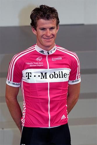 Triple world TT champion Michael Rogers says he is happy in his new team.