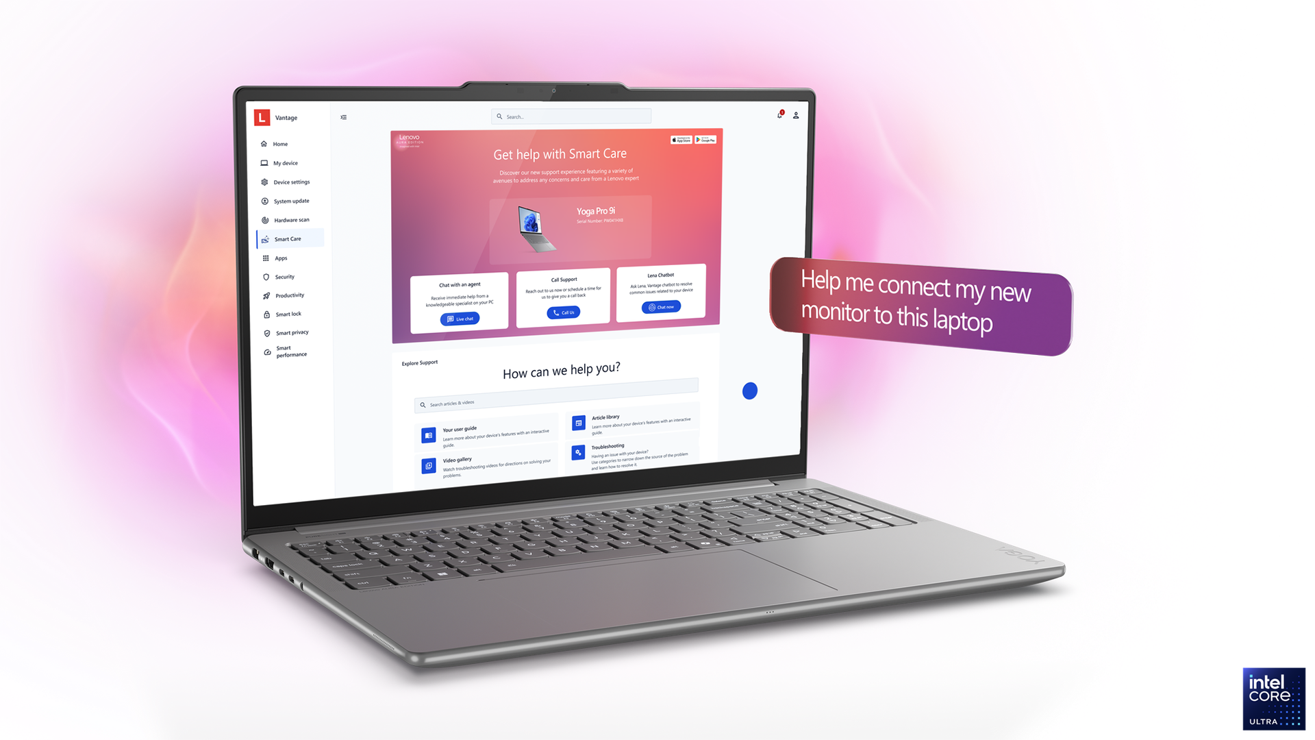 Lenovo Yoga Pro 9i Aura Edition AI