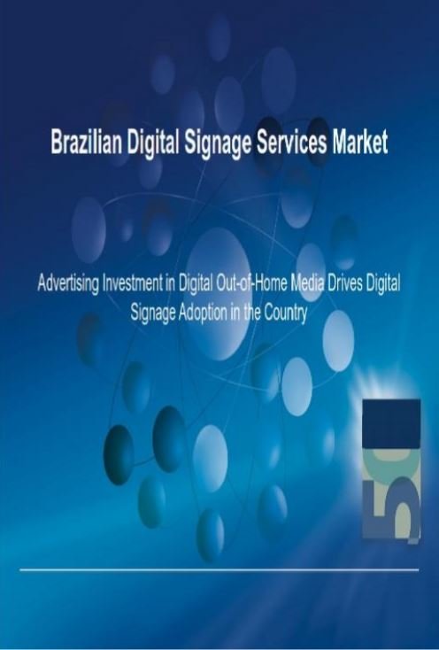 Research and Markets Brazilian Digital Signage Report