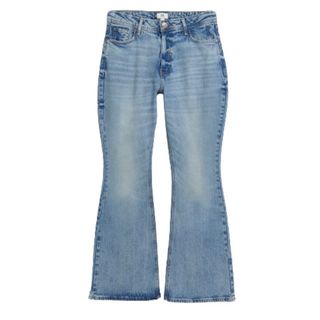River Island Petite Flared Jeans