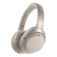 Sony trådløse around-ear hodetelefoner WH-1000XM3 (sølv): 2290 kr