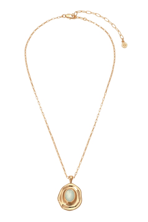 Seastone Pendant Necklace