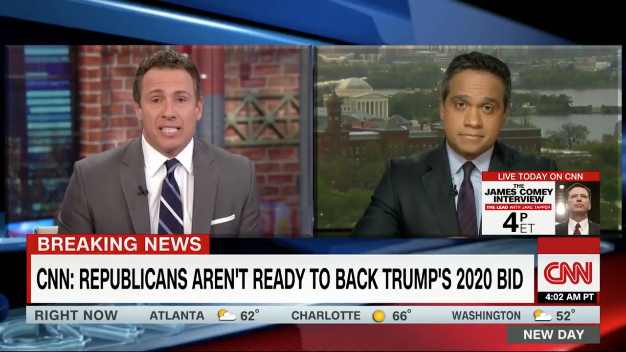 Chris Cuomo and Manu Raju. 