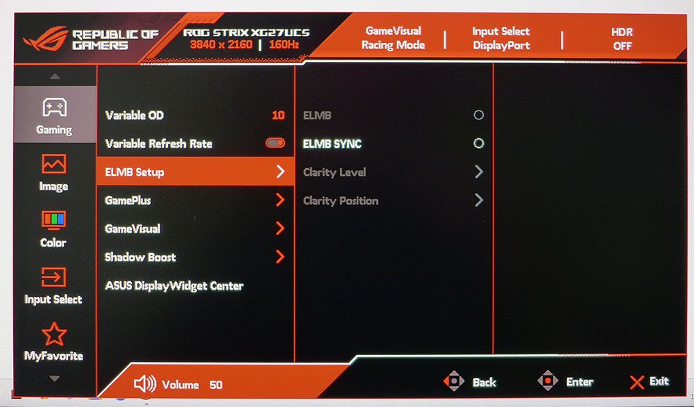 Asus ROG Strix XG27UCS
