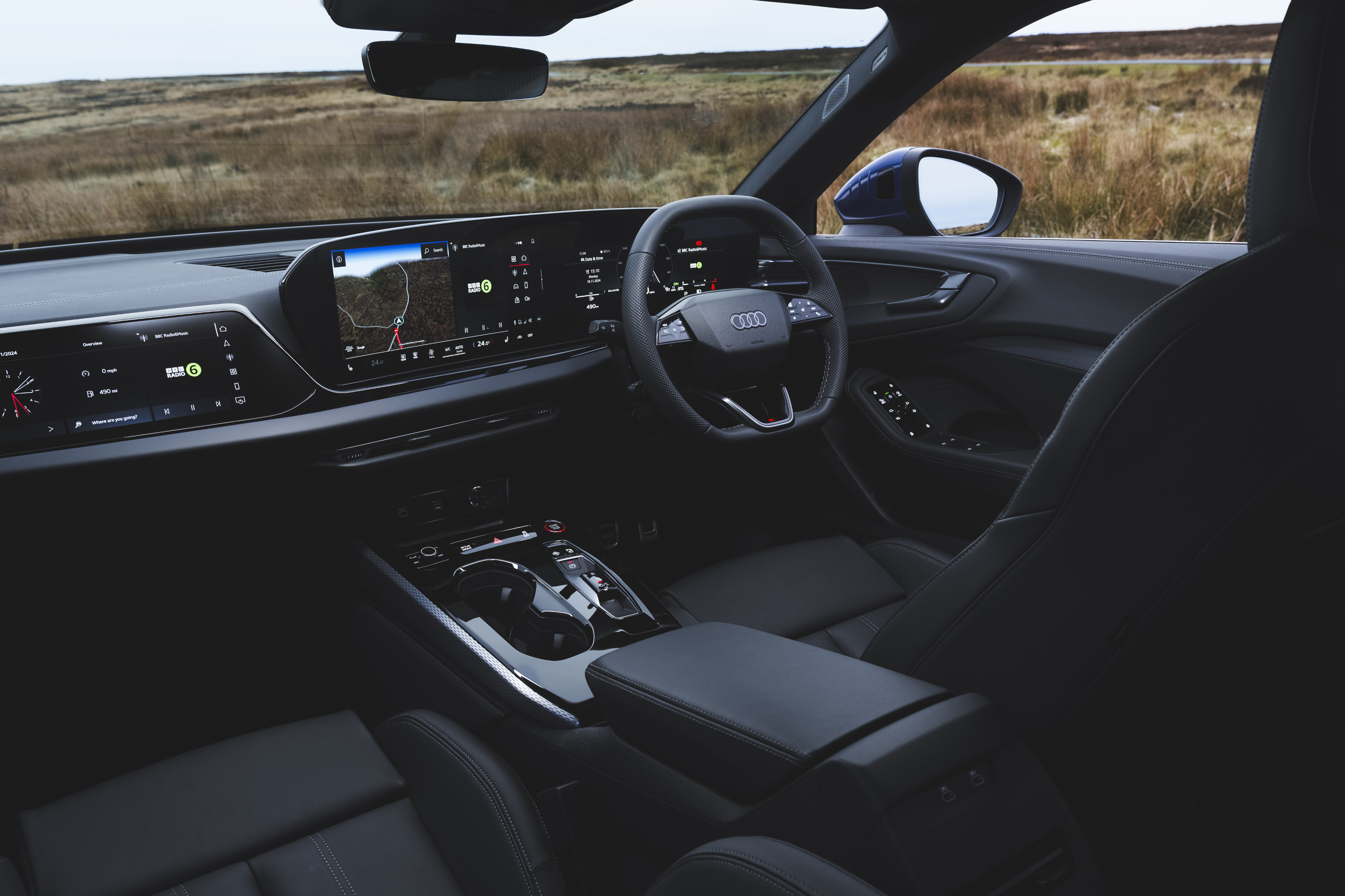 Audi A5 saloon interior