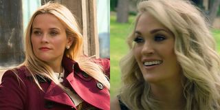 Carrie Underwood and Reese Witherspoon screenshots