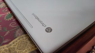 Chromebook logo of the HP Pro c640 Chromebook