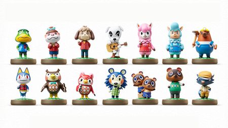 Animal Crossing: New Horizons amiibo