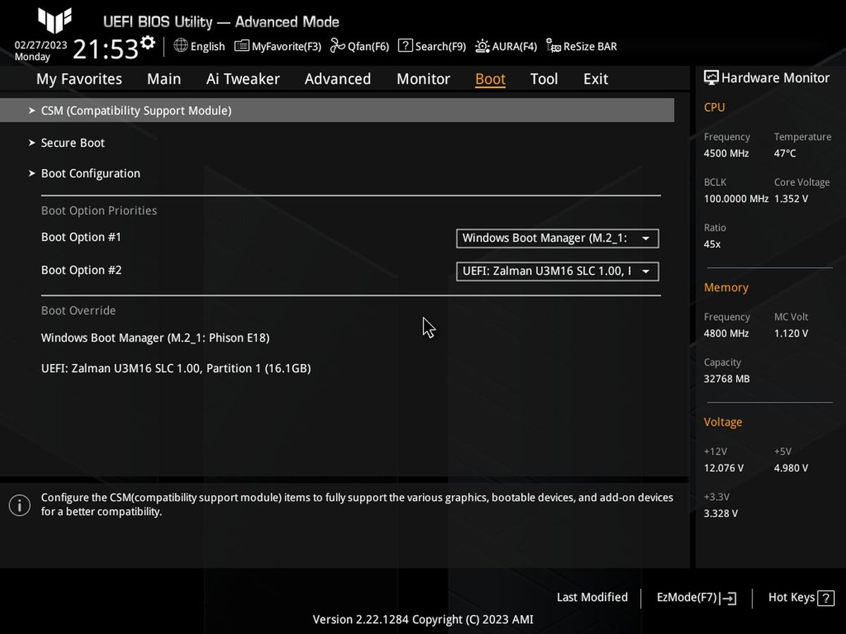 Asus TUF Gaming B650M-Plus Wi-Fi