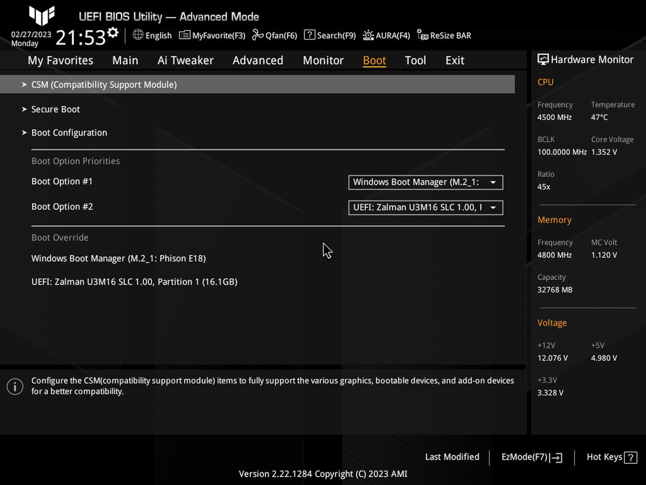 Asus TUF Gaming B650M-Plus Wi-Fi