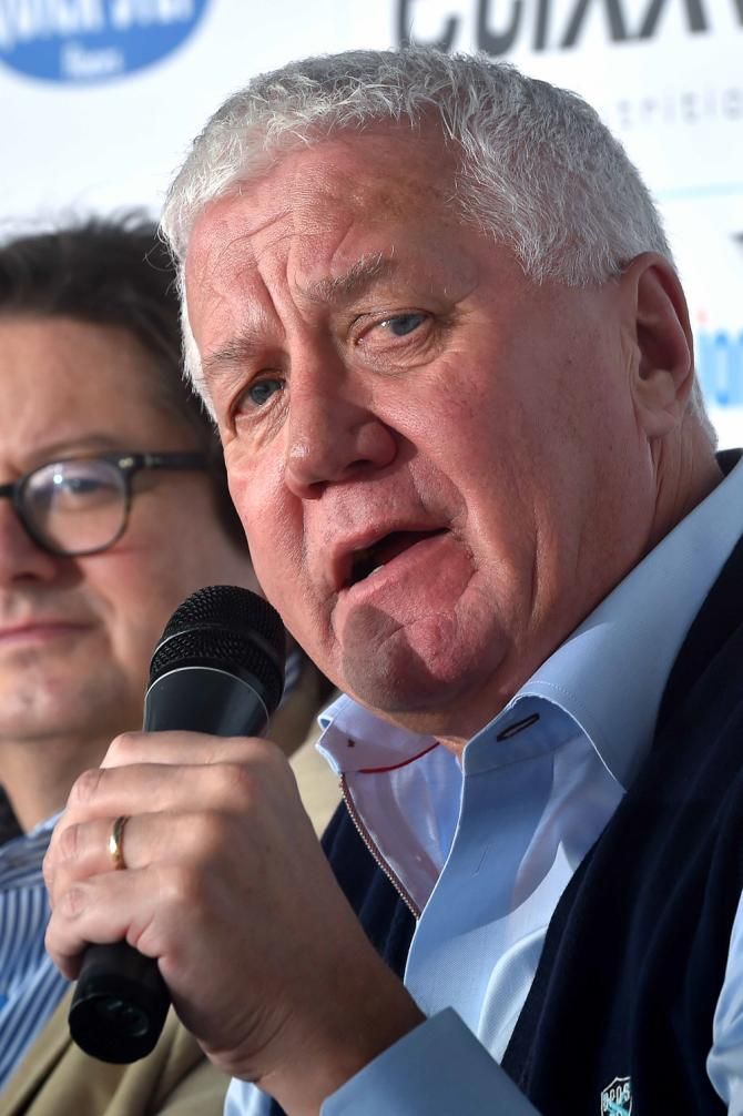Etixx-QuickStep manager Patrick Lefevere.