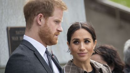 The Duke And Duchess Of Sussex Visit New Zealand - Day 1