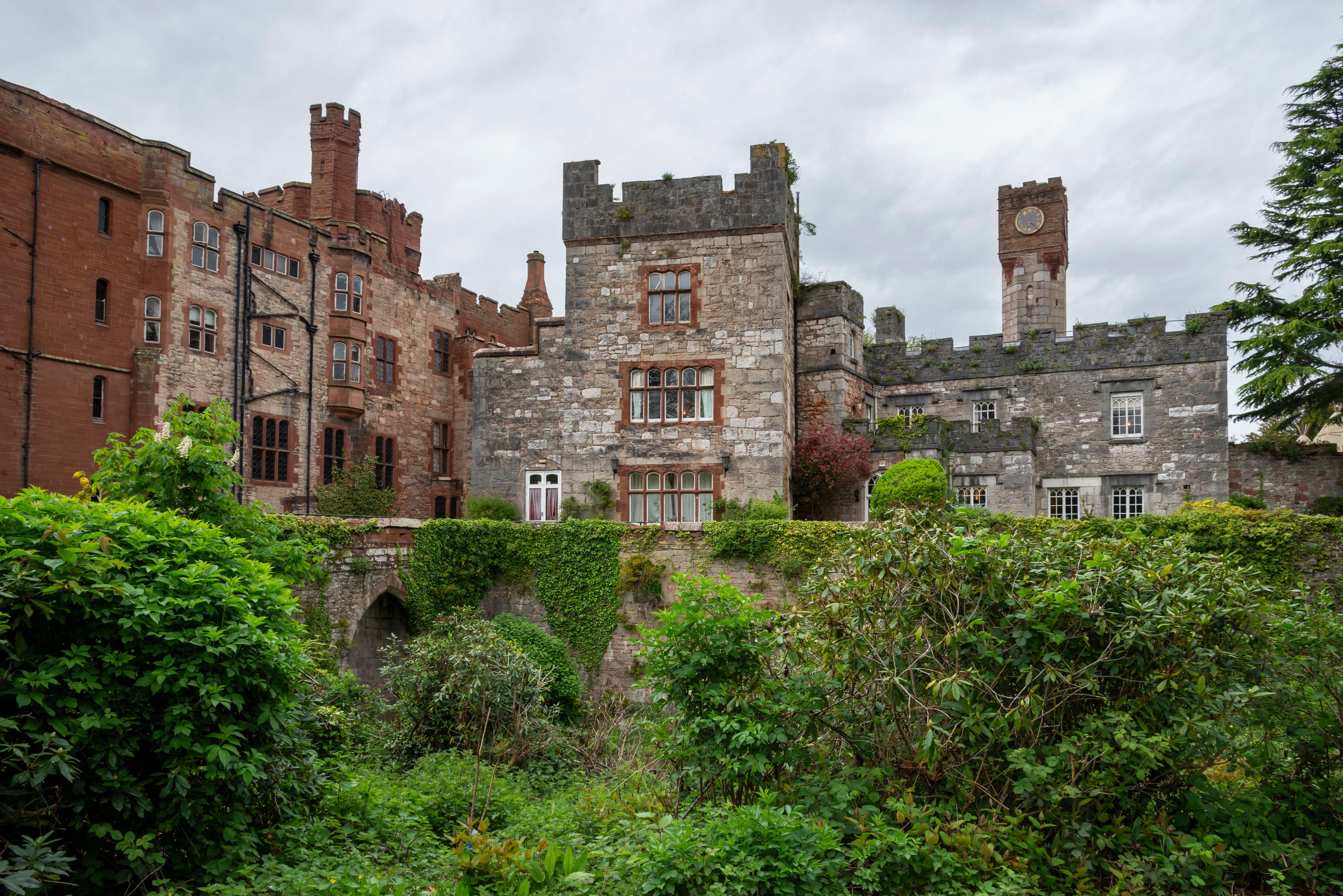 Ruthin Castle, Denbighshire