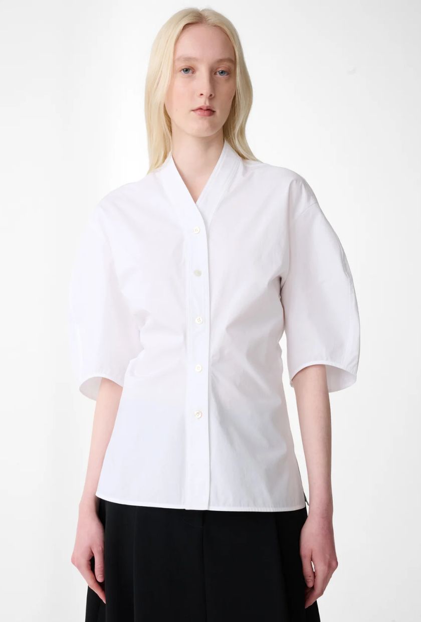 Studio Nicholson, Asti Top in White