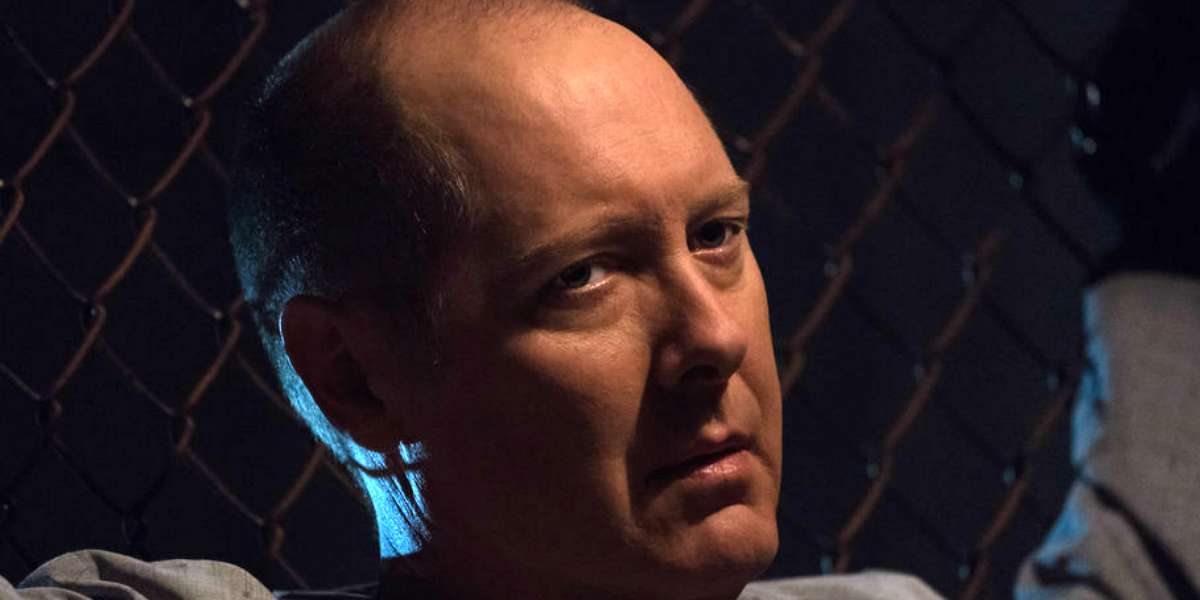 The Blacklist Raymond Red Reddington James Spader NBC