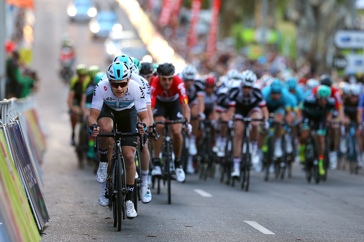 Team Sky take up the reins at the People's Choice Classic.