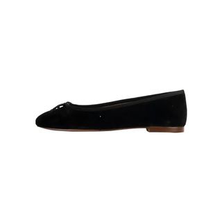 Geox Women's D Marsilea a Ballet Flat, Black, 6 Uk