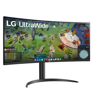 There's plenty of screen real estate on this 34-inch ultra-wide LG 34WP65C
