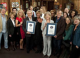 Coronation Street scoops two world records 