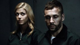 Adrianne Palicki and Nick Blood on Agents of S.H.I.E.L.D.