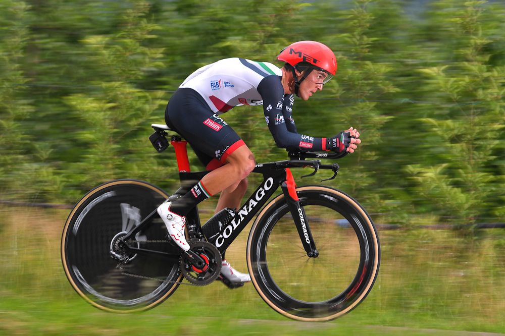 Valerio Conti of UAE Team Emirates