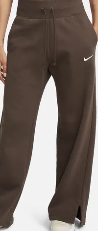 Nike Sportswear Phoenix Fleece Women's High-Waisted Wide-Leg Sweatpants, £58 | Nike